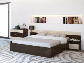 Спальня Леси Венге-Дуб в Пангоды - pangody.mebel-tymen.ru | фото