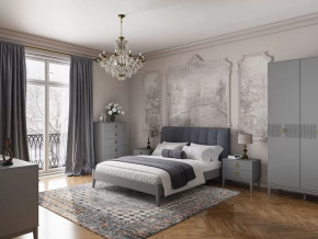 Спальня модульная Фарго антрацит в Пангоды - pangody.mebel-tymen.ru | фото