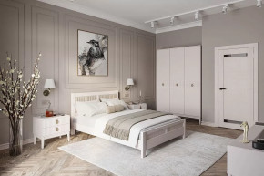 Спальня модульная Фарго льняной в Пангоды - pangody.mebel-tymen.ru | фото