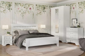 Спальня модульная Грация Белый в Пангоды - pangody.mebel-tymen.ru | фото