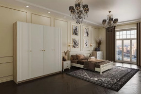 Спальня модульная Ланзетти Жемчуг в Пангоды - pangody.mebel-tymen.ru | фото