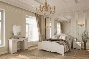 Спальня модульная Лотос Белый в Пангоды - pangody.mebel-tymen.ru | фото