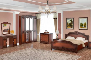 Спальня модульная Лотос Орех в Пангоды - pangody.mebel-tymen.ru | фото