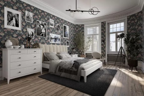 Спальня модульная Никеа Белый в Пангоды - pangody.mebel-tymen.ru | фото