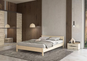 Спальня модульная Тиана Дуб Бонифаций в Пангоды - pangody.mebel-tymen.ru | фото