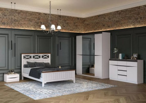 Спальня модульная Тиана Персидский Жемчуг в Пангоды - pangody.mebel-tymen.ru | фото