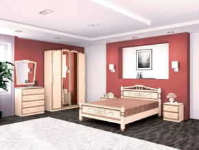 Спальня модульная Виктория в Пангоды - pangody.mebel-tymen.ru | фото