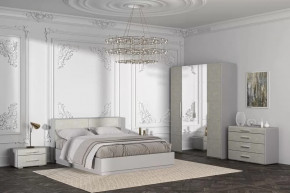 Спальня модульная Вива Белый глянец в Пангоды - pangody.mebel-tymen.ru | фото