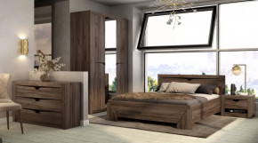 Спальня Серия Регина дуб самдал в Пангоды - pangody.mebel-tymen.ru | фото