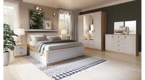 Спальня Серия Виктория в Пангоды - pangody.mebel-tymen.ru | фото