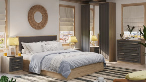 Спальня «Сэнди» Вяз благородный, Серый вулкан в Пангоды - pangody.mebel-tymen.ru | фото