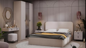 Спальня «Тиффани» Кашемир, Кашемир матовый в Пангоды - pangody.mebel-tymen.ru | фото