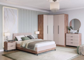 Спальня Тоскана, набор №3, дуб табачный/бисквит в Пангоды - pangody.mebel-tymen.ru | фото