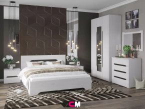 Спальня Валенсия Стенд в Пангоды - pangody.mebel-tymen.ru | фото