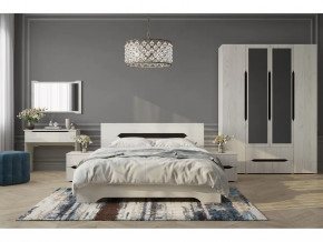 Спальня Вега Крафт белый в Пангоды - pangody.mebel-tymen.ru | фото