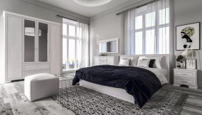 Спальня «Венеция» №1 в Пангоды - pangody.mebel-tymen.ru | фото