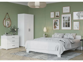 Спальня Victor Белый в Пангоды - pangody.mebel-tymen.ru | фото