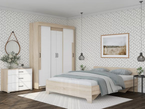 Спальня Victor Сонома-Белый в Пангоды - pangody.mebel-tymen.ru | фото