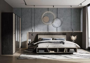 Спальня Эдинбург в Пангоды - pangody.mebel-tymen.ru | фото