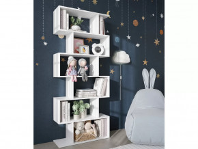 Стеллаж 2 Asti Белый в Пангоды - pangody.mebel-tymen.ru | фото