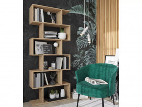 Стеллаж 2 Asti Крафт золотой в Пангоды - pangody.mebel-tymen.ru | фото