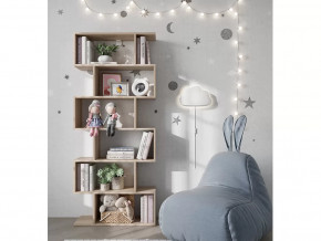 Стеллаж 2 Asti сонома в Пангоды - pangody.mebel-tymen.ru | фото