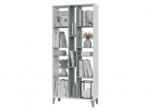 Стеллаж Asti Белый-Бетон в Пангоды - pangody.mebel-tymen.ru | фото