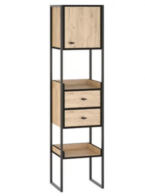 Стеллаж Берген 3 в Пангоды - pangody.mebel-tymen.ru | фото
