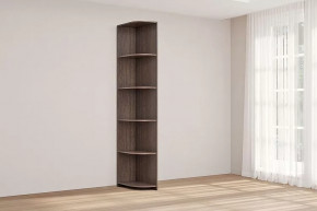 Стеллаж Кэт-4 Венге Диал в Пангоды - pangody.mebel-tymen.ru | фото