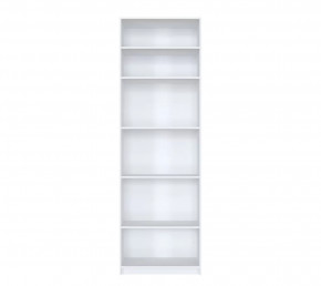 Стеллаж MOBI белый REG/75 в Пангоды - pangody.mebel-tymen.ru | фото