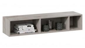 Стеллаж навесной (полка) Баттл Рок в Пангоды - pangody.mebel-tymen.ru | фото