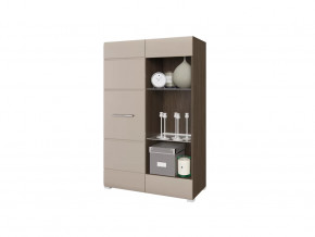 Стеллаж Ненси Венге-Капучино глянец в Пангоды - pangody.mebel-tymen.ru | фото