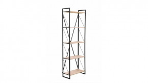 Стеллаж Скарлетт 710 в Пангоды - pangody.mebel-tymen.ru | фото