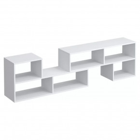 Стеллаж универсальный Париж в Пангоды - pangody.mebel-tymen.ru | фото