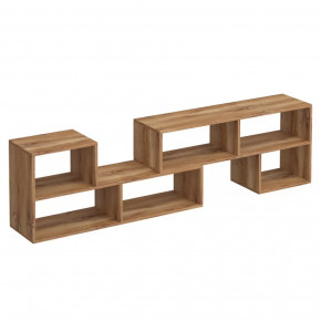 Стеллаж универсальный Сеул в Пангоды - pangody.mebel-tymen.ru | фото