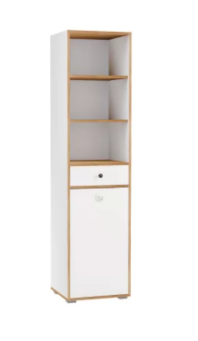 Стеллаж Вуди 13.146 в Пангоды - pangody.mebel-tymen.ru | фото