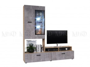 Стенка центр Нэнси New ЛДСП в Пангоды - pangody.mebel-tymen.ru | фото