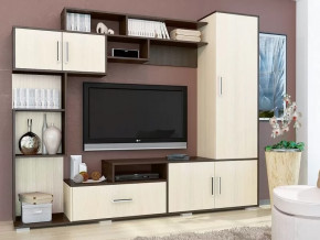 Стенка Пекин Венге-Дуб в Пангоды - pangody.mebel-tymen.ru | фото