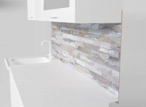 Стеновая панель в цвет столешницы 3,0 м в Пангоды - pangody.mebel-tymen.ru | фото