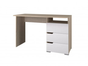 Стол 1200 3 ящика Анталия Белый в Пангоды - pangody.mebel-tymen.ru | фото