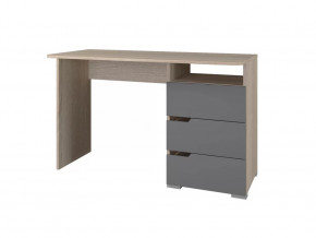 Стол 1200 3 ящика Анталия Графит в Пангоды - pangody.mebel-tymen.ru | фото