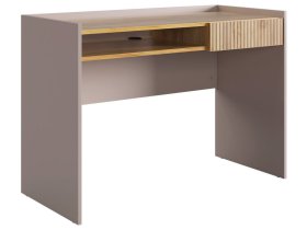 Стол 2 Доминика кашемир/дуб крафт золотой в Пангоды - pangody.mebel-tymen.ru | фото