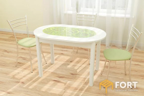 СТОЛ АЖУРНЫЙ «ОВАЛЬНЫЙ» в Пангоды - pangody.mebel-tymen.ru | фото