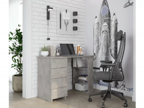 Стол Asti 3 бетон в Пангоды - pangody.mebel-tymen.ru | фото