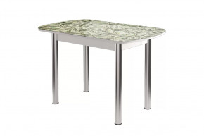 Стол Бостон, фотопечать Доллар, белый в Пангоды - pangody.mebel-tymen.ru | фото