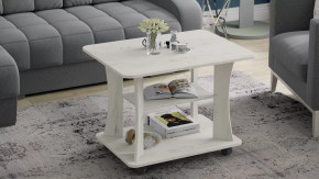 Стол журнальный Тип 8 Дуб крафт белый в Пангоды - pangody.mebel-tymen.ru | фото