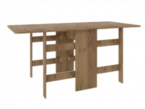Стол-книга СТ-1.0 без бара Дуб баррик в Пангоды - pangody.mebel-tymen.ru | фото