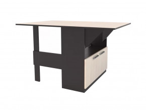 Стол-книга СТ-2 Венге/Дуб молочный в Пангоды - pangody.mebel-tymen.ru | фото