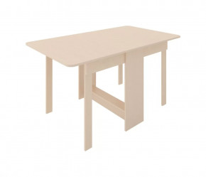 Стол-книжка овальная ДУБ МЛЕЧНЫЙ в Пангоды - pangody.mebel-tymen.ru | фото