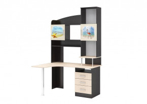 Стол компьютерный №3 (фотопечать) Стенд в Пангоды - pangody.mebel-tymen.ru | фото